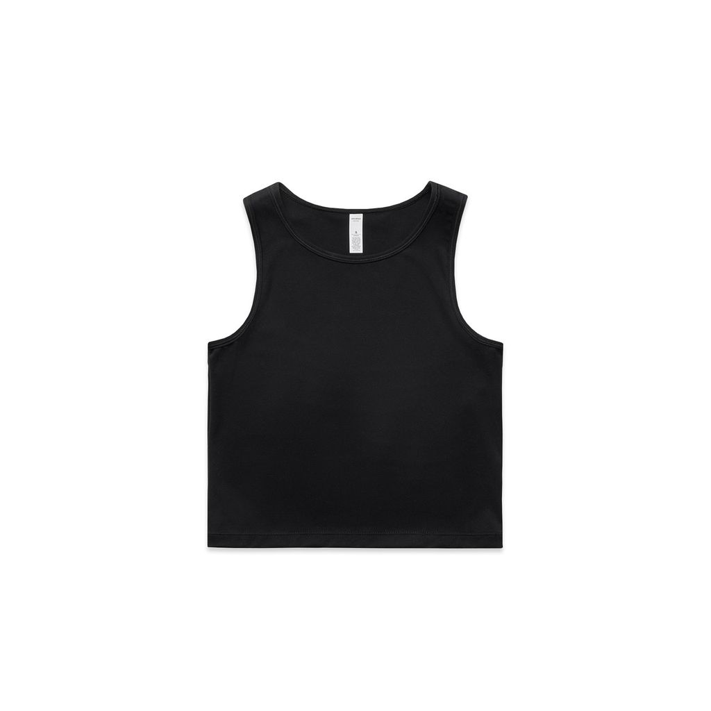 Wo's Active Crop Tank - 4642